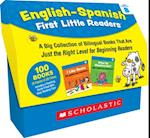 English-Spanish First Little Readers