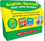 English-Spanish First Little Readers