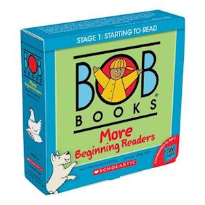 Bob Books - More Beginning Readers Box Set Phonics, Ages 4 and Up, Kindergarten (Stage 1