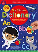 My Sticker Dictionary (Scholastic Early Learners)