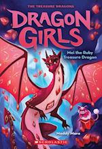 Mei the Ruby Treasure Dragon (Dragon Girls #4), 4