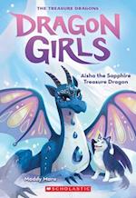 Aisha the Sapphire Treasure Dragon (Dragon Girls #5), Volume 5