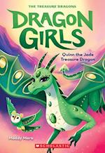 Quinn the Pearl Treasure Dragon (Dragon Girls #6), Volume 6