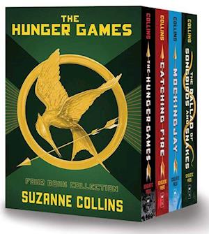 Hunger Games, The: Four Book Collection (HB) - Box Set