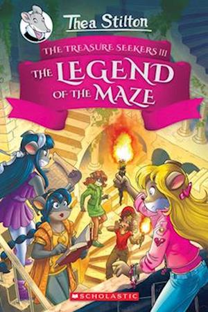 The Legend of the Maze (Thea Stilton and the Treasure Seekers #3), 3