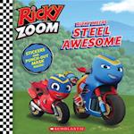 Ricky Meets Steel Awesome (Ricky Zoom)