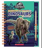 Dinosaurs Uncovered! Scratch Magic