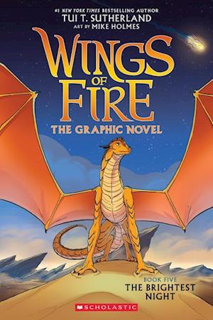 The Brightest Night (Wings of Fire Graphic Novel 5)