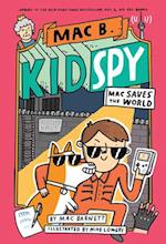 Mac B., Kid Spy #6, Volume 6