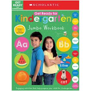 Get Ready for Kindergarten Jumbo Workbook