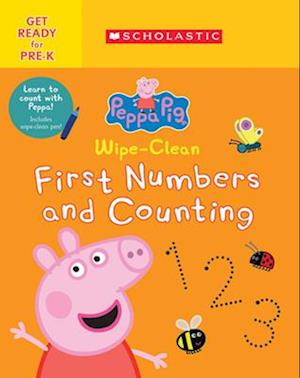 Wipe-Clean First Numbers and Counting (Peppa Pig)