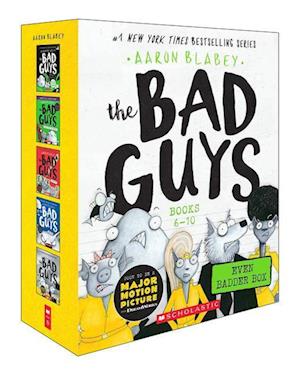 The Bad Guys Even Badder Box Set