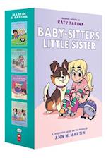 Baby-Sitters Little Sister Graphic Novels #1-4