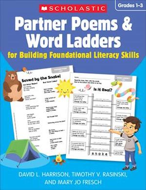 Partner Poems & Word Ladders for Building Foundational Literacy Skills