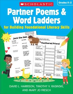 Partner Poems & Word Ladders for Building Foundational Literacy Skills