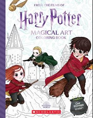 Harry Potter: Magical Art Coloring Book