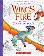 Official Wings of Fire Coloring Book (Media Tie-In)