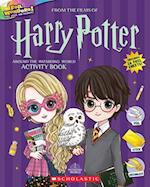 Around the Wizarding World Activity Book (Harry Potter