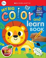 My Big Color & Learn Book