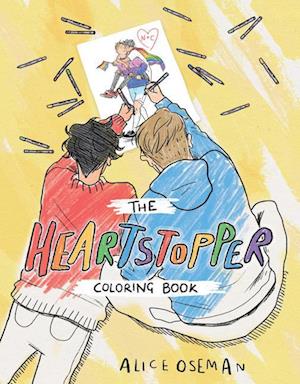 Heartstopper Coloring Book