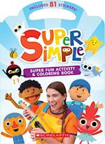Super Fun Activity Book