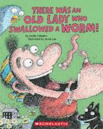 There Was an Old Lady Who Swallowed a Worm!