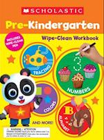 Scholastic Pre-K Wipe-Clean Workbook