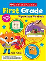 Scholastic First Grade Wipe-Clean Workbook