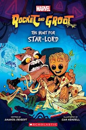 The Hunt for Star-Lord (Rocket and Groot Graphix Chapters)