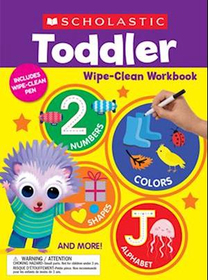 Scholastic Toddler Wipe-Clean Workbook