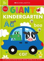 Giant Kindergarten Workbook