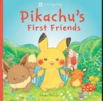 Monpoke Picture Book: Pikachu's First Friends
