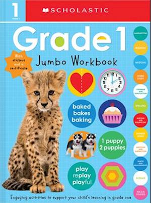 First Grade Jumbo Workbook