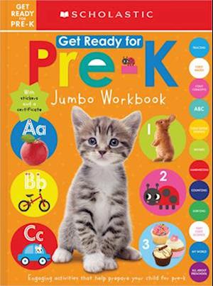 Get Ready for Pre-K Jumbo Workbook