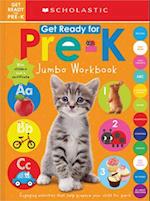 Get Ready for Pre-K Jumbo Workbook