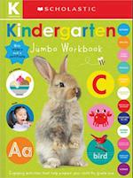 Kindergarten Jumbo Workbook