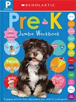 Preschool Jumbo Workbook