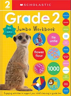 Second Grade Jumbo Workbook