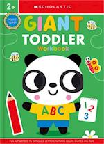 Giant Toddler Workbook