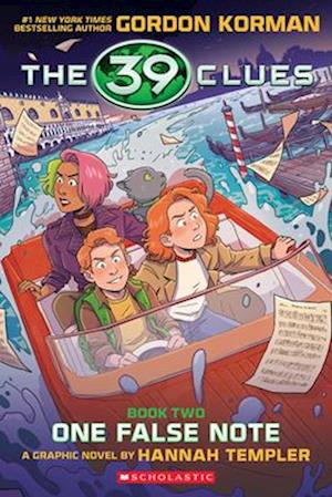 39 Clues Graphix #2: One False Note (Graphic Novel Edition)