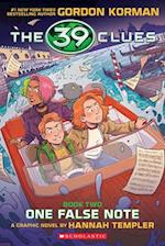 39 Clues Graphix #2: One False Note (Graphic Novel Edition)