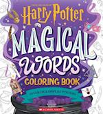 Magical Words Coloring Book