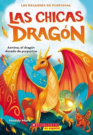 Azmina the Gold Glitter Dragon (Spanish Tk)