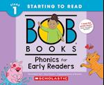 Bob Books - Phonics for Early Readers Hardcover Bind-Up Phonics, Ages 4 and Up, Kindergarten (Stage 1