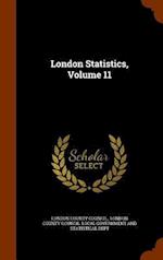 London Statistics, Volume 11