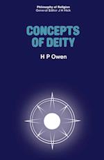 Concepts of Deity