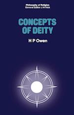 Concepts of Deity