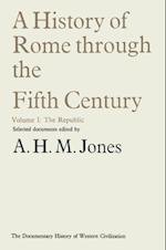 History of Rome through the Fifth Century