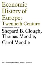 Economic History of Europe: Twentieth Century