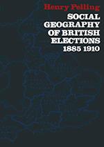 Social Geography of British Elections 1885-1910